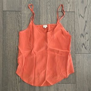 Wilfred Silk Tank Top